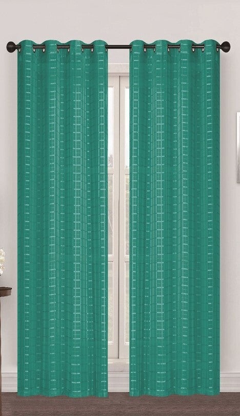 papier Sheer Honey / White パピエ CURTAINS - HONEY GROMMET | Golden Textile